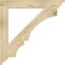 Ekena Millwork Balboa Traditional Rough Sawn Bracket, Douglas Fir, 4"W x 34"D x 34"H BKT04X34X34BOA01RDF - alternate 4